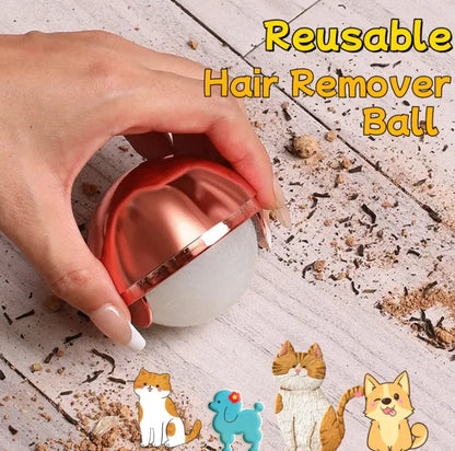 Reusable Pet Hair Lint Roller Ball